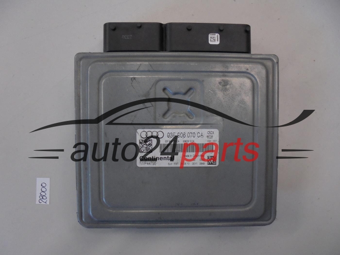 KOMPUTER STEROWNIK SILNIKA AUDI 03F906070CA 5WP44795