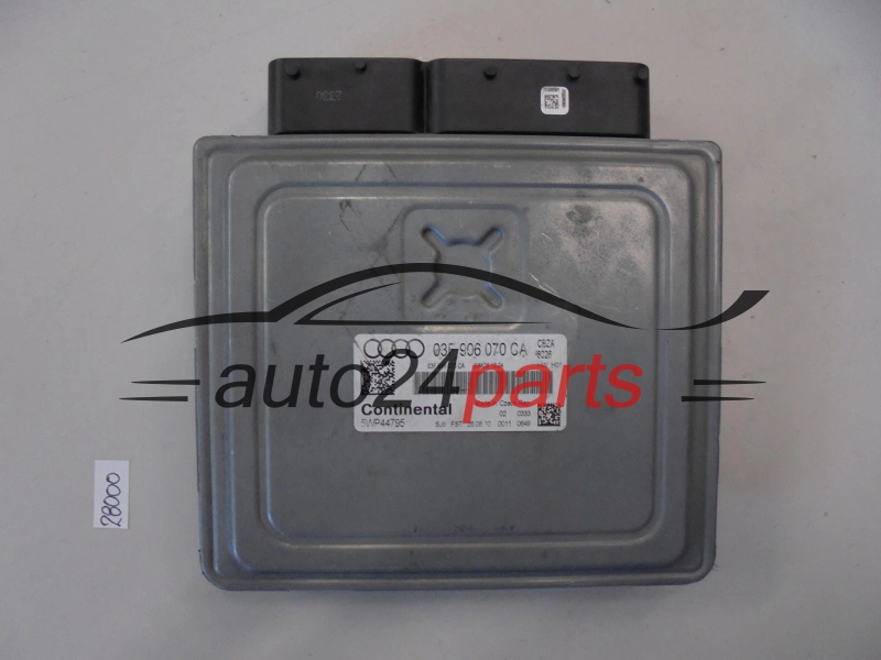 KOMPUTER STEROWNIK SILNIKA AUDI 03F906070CA 5WP44795