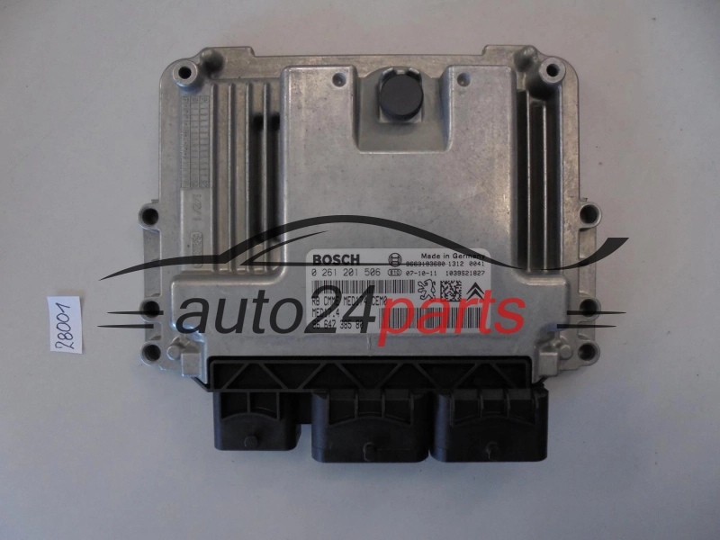 Sterownik silnika PEUGEOT 0261201506 9664738580 - 28001