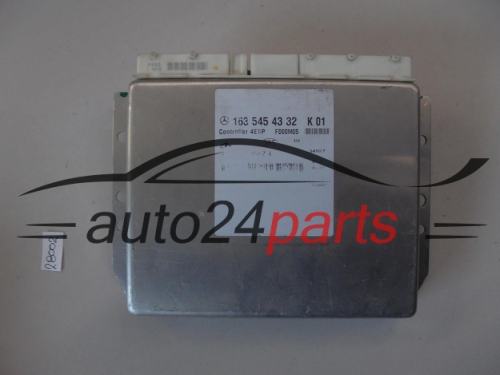 Calculateur Moteur MERCEDES BENZ 1635454332  10094615424
