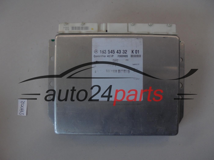 Calculateur Moteur MERCEDES BENZ 1635454332  10094615424