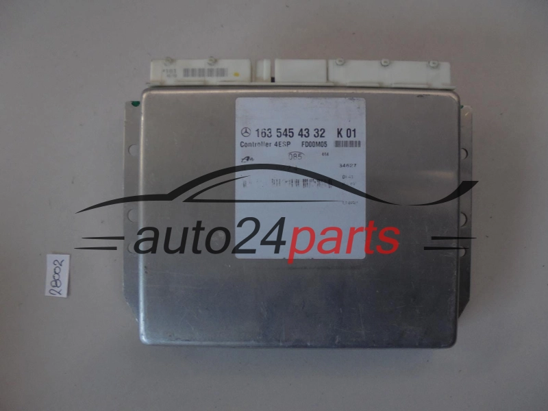 KOMPUTER STEROWNIK ESP MERCEDES BENZ 1635454332  10094615424