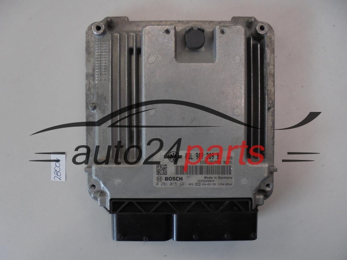 KOMPUTER STEROWNIK SILNIKA VW VOLKSWAGEN PASSAT 2.0 TDI 03L907309B, 03L 907 309 B, BOSCH 0281015131, 0 281 015 131 DIESEL EDC17CP20