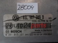 KOMPUTER STEROWNIK SILNIKA VW VOLKSWAGEN PASSAT 2.0 TDI 03L907309B, 03L 907 309 B, BOSCH 0281015131, 0 281 015 131 DIESEL EDC17CP20