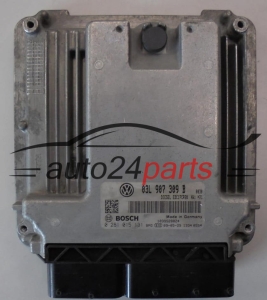 MOTORSTEUERGERÄT ECU STEUERGERAT VW VOLKSWAGEN PASSAT 2.0 TDI 03L907309B, 03L 907 309 B, BOSCH 0281015131, 0 281 015 131 DIESEL EDC17CP20