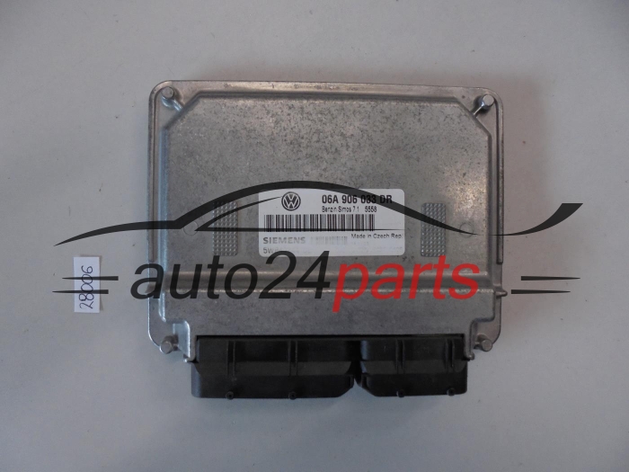 KOMPUTER STEROWNIK SILNIKA VOLKSWAGEN 06A906033DR 5WP40244 03 5WP4024403
