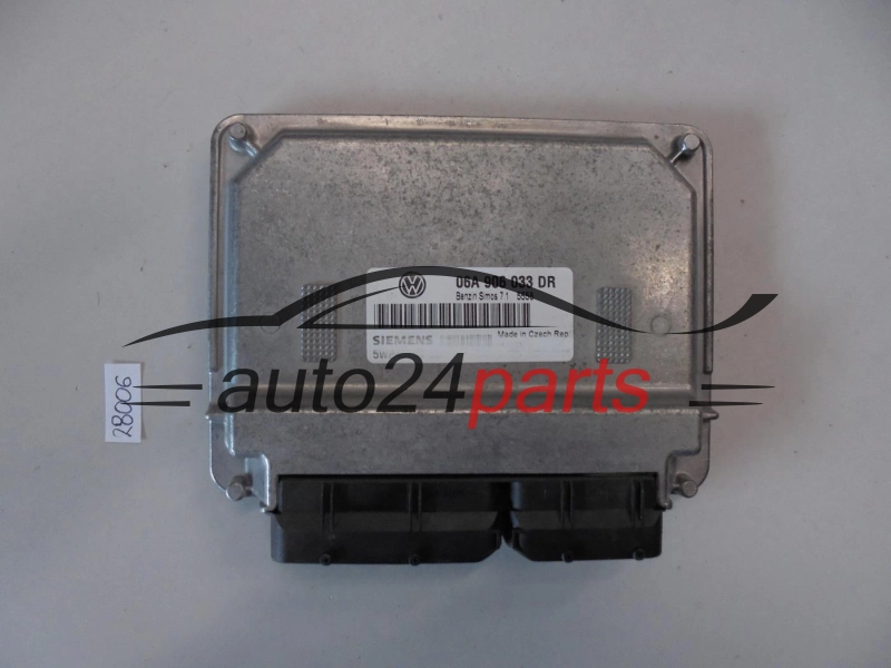 Sterownik silnika VOLKSWAGEN 06A906033DR 5WP4024403 - 28006