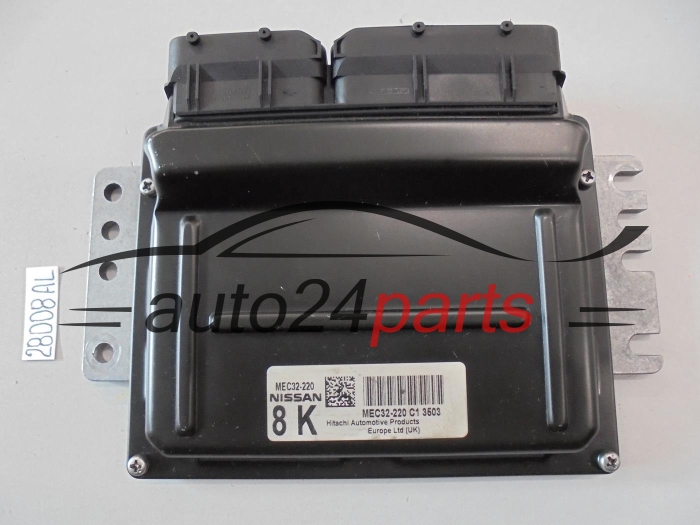 KOMPUTER STEROWNIK SILNIKA NISSAN MEC32-220 MEC32220 8K