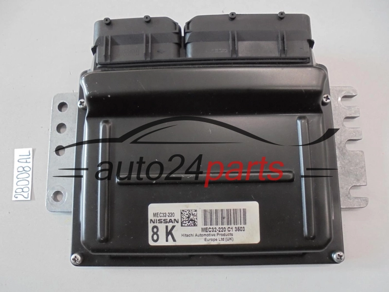 KOMPUTER STEROWNIK SILNIKA NISSAN MEC32-220 MEC32220 8K