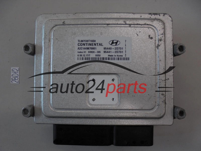 STEROWNIK SKRZYNI HYUNDAI A2C1449870001 95440-2D731 954402D731
