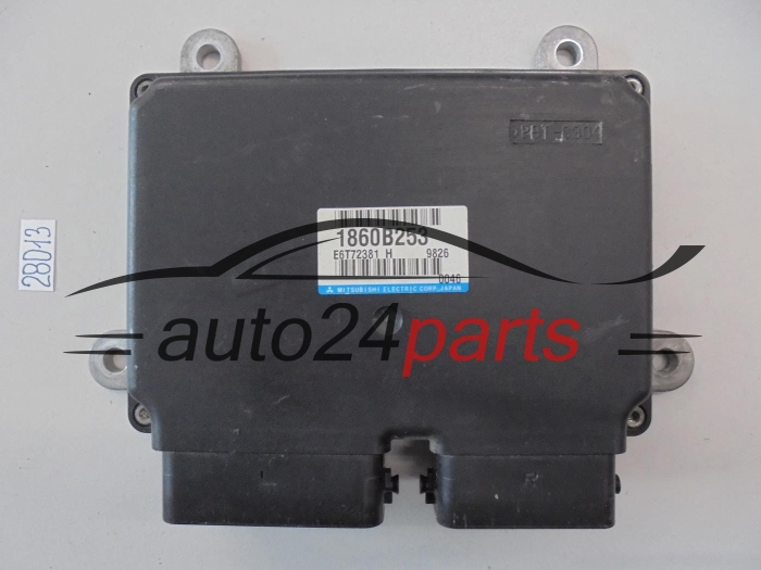 KOMPUTER STEROWNIK SILNIKA MITSUBISHI 1860B253 E6T72381