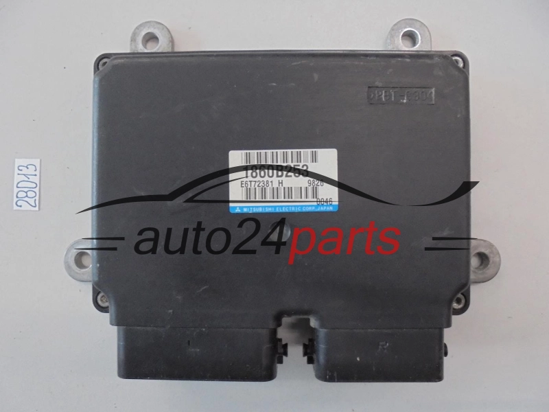 KOMPUTER STEROWNIK SILNIKA MITSUBISHI 1860B253 E6T72381