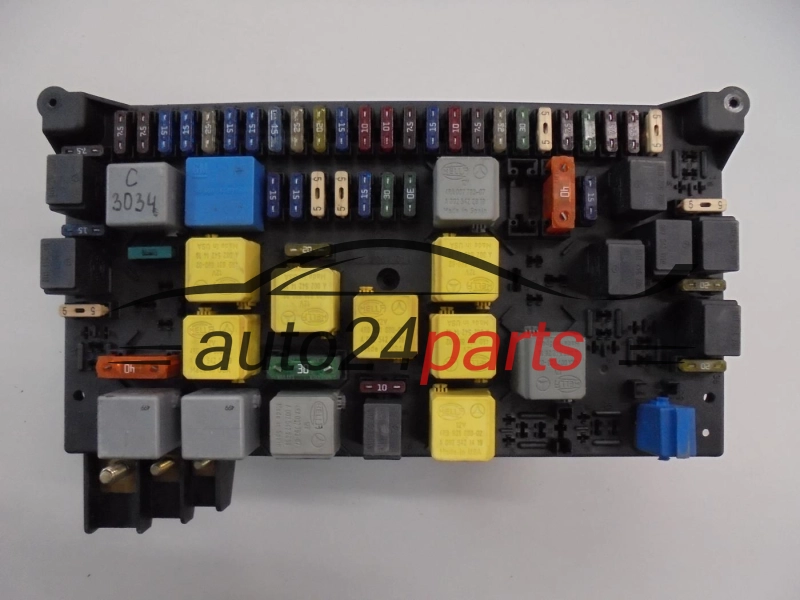 CENTRALKA MODUL KOMFORTU MERCEDES BENZ 1635452532 05371050