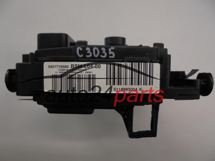 CENTRALKA MODUL BSM CITROEN PEUGEOT S118983004K 9657718580 BSM-L04-00