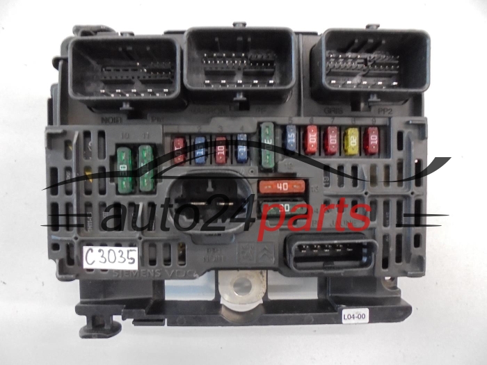 CENTRALKA MODUL BSM CITROEN PEUGEOT S118983004K 9657718580 BSM-L04-00
