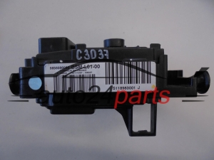 CENTRALKA MODUL STEROWNIK KOMFORTU PEUGEOT 307 SIEMENS S118983001J, 9656086080 BSM-L01-00