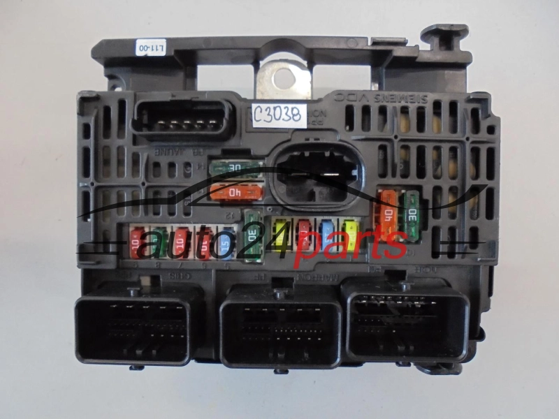 CENTRALKA MODUL STEROWNIK BSM CITROEN PEUGEOT 9661682980, S118983011C, BSM-L11-00