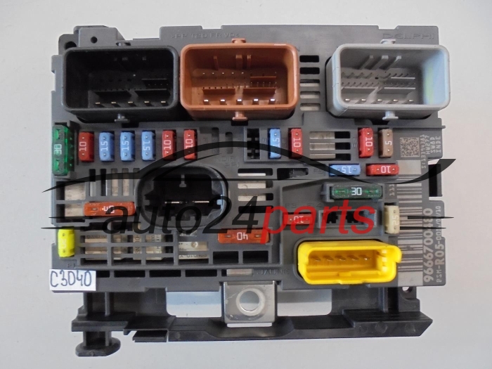 CENTRALKA MODUL BSM CITROEN PEUGEOT 9666700480, BSM-R05-00