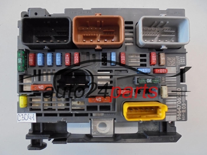 CENTRALKA MODUL CITROEN PEUGEOT 9664706280 BSM-R05