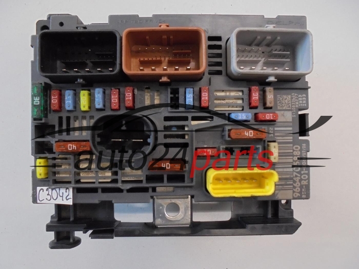 CENTRALKA MODUL CITROEN 9664705880 BSM-R01