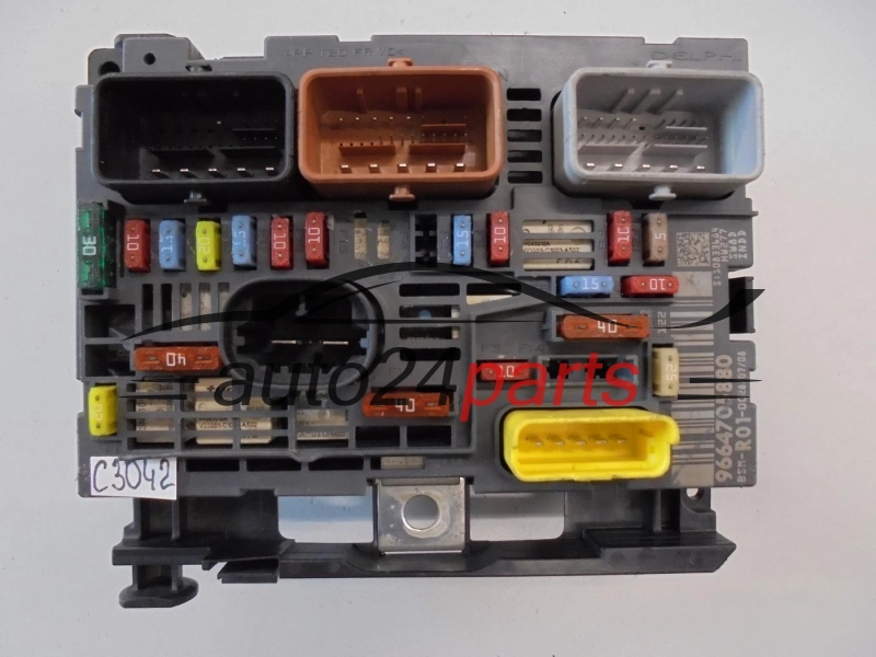 CENTRALKA MODUL CITROEN 9664705880 BSM-R01