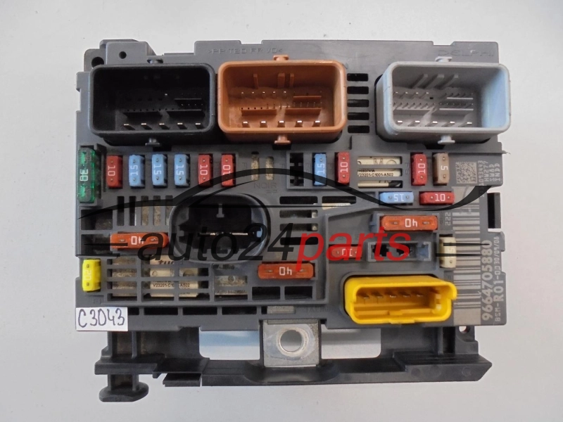 CENTRALKA MODUL CITROEN 9664705880 BSM-R01