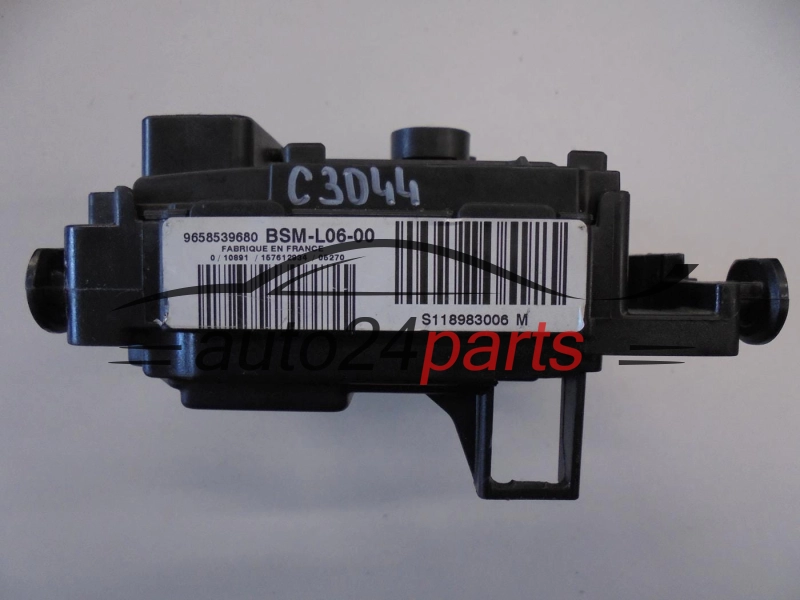CENTRALKA MODUL CITROEN S118983006M 9658539680 BSM-L06-00