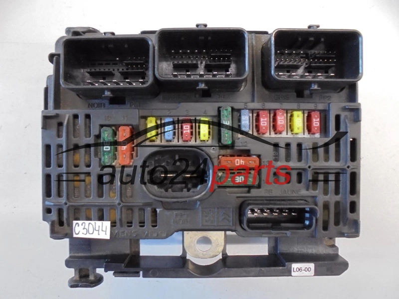 CENTRALKA MODUL CITROEN S118983006M 9658539680 BSM-L06-00