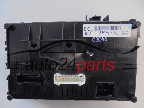 CENTRALKA MODUL STEROWNIK KOMFORTU RENAULT CLIO Sagem 21673923-7A, 216739237A, P8200234045A