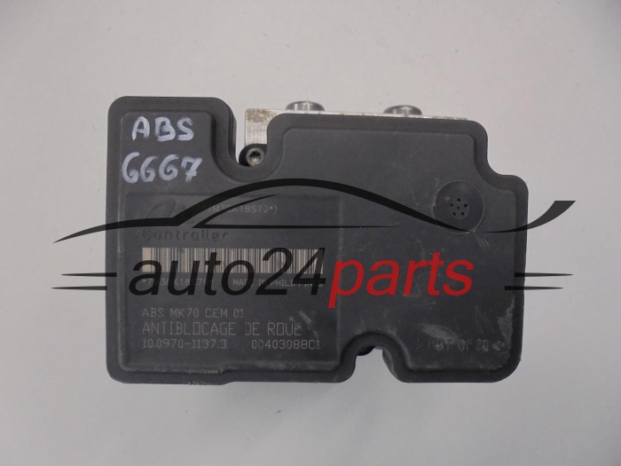 POMPA ABS I STEROWNIK PEUGEOT 9659136980 10.0970-1137.3 10097011373