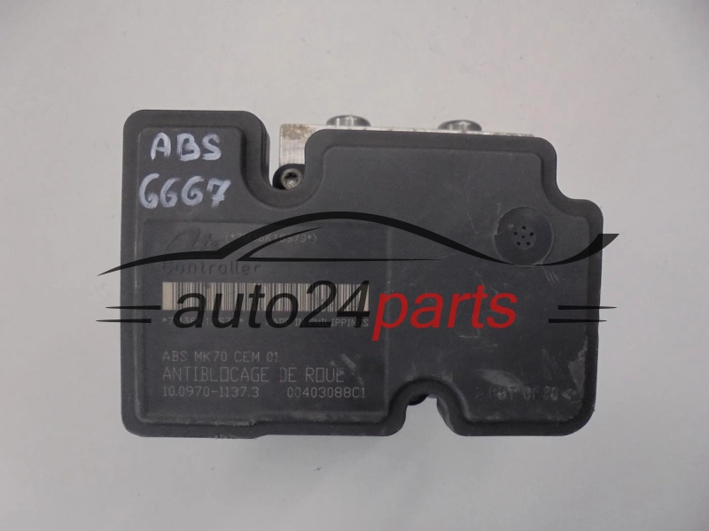 POMPA ABS I STEROWNIK PEUGEOT 9659136980 10.0970-1137.3 10097011373