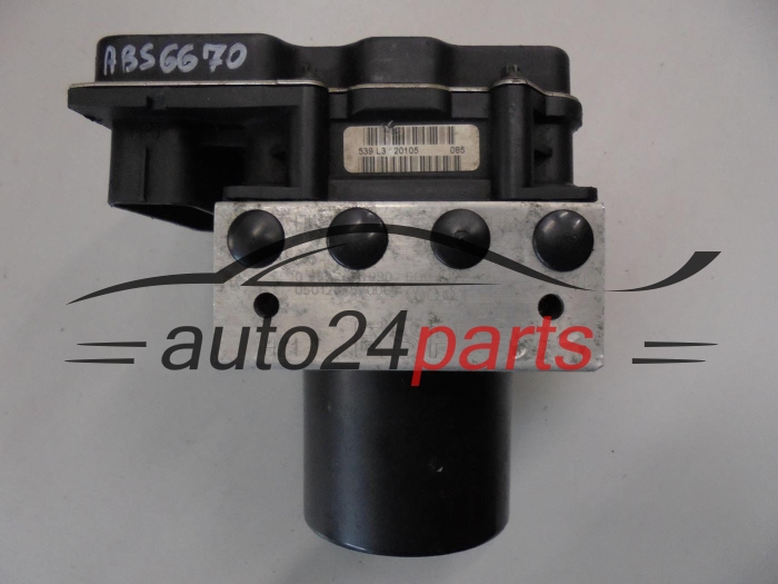 POMPA ABS I STEROWNIK SKODA SEAT 0265234090 6Q0614517R 6Q0907379T 0265950347