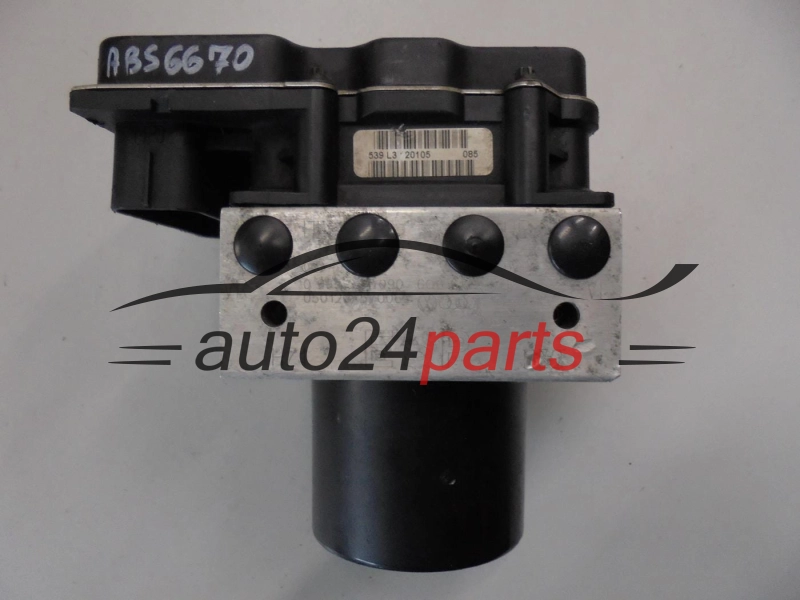 POMPA ABS I STEROWNIK SKODA SEAT 0265234090 6Q0614517R 6Q0907379T 0265950347