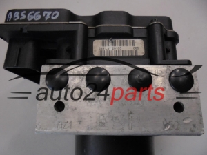 POMPA ABS I STEROWNIK SKODA SEAT 0265234090 6Q0614517R 6Q0907379T 0265950347