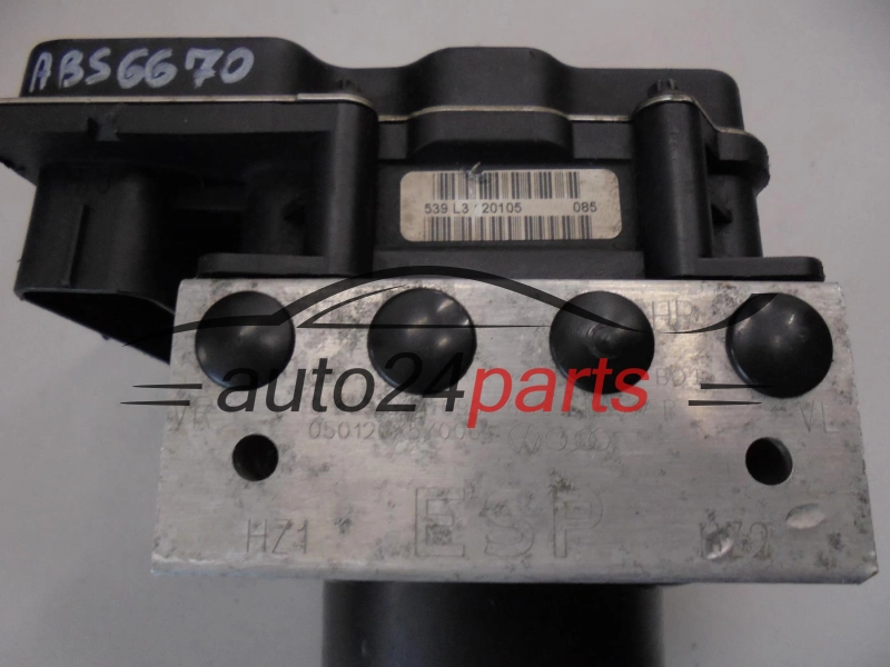 POMPA ABS I STEROWNIK SKODA SEAT 0265234090 6Q0614517R 6Q0907379T 0265950347