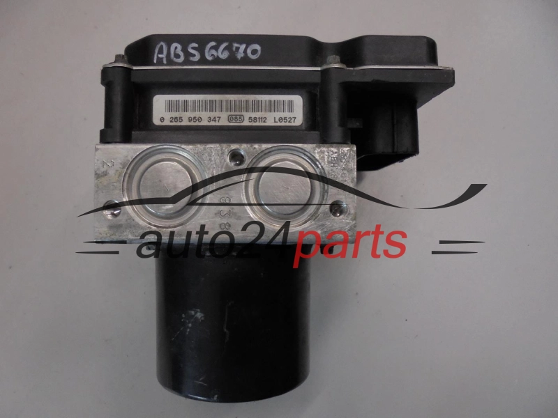 POMPA ABS I STEROWNIK SKODA SEAT 0265234090 6Q0614517R 6Q0907379T 0265950347