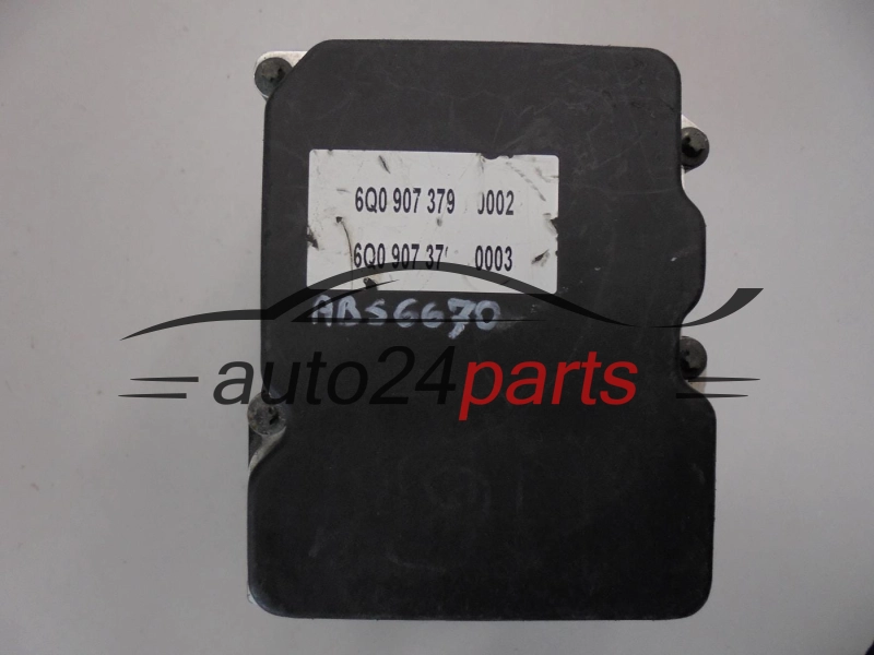 POMPA ABS I STEROWNIK SKODA SEAT 0265234090 6Q0614517R 6Q0907379T 0265950347