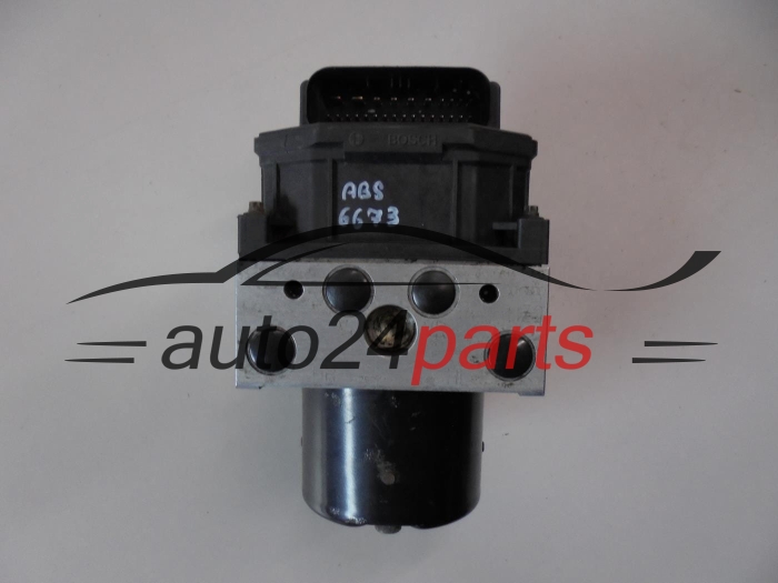 ABS POMPA I STEROWNIK SEAT SKODA VOLKSWAGEN BOSCH 0 265 222 006, 0265222006, 6Q0 614 117 E, 6Q0614117E, 0 265 800 003, 0265800003, 6Q0 907 379 G, 6Q0907379G