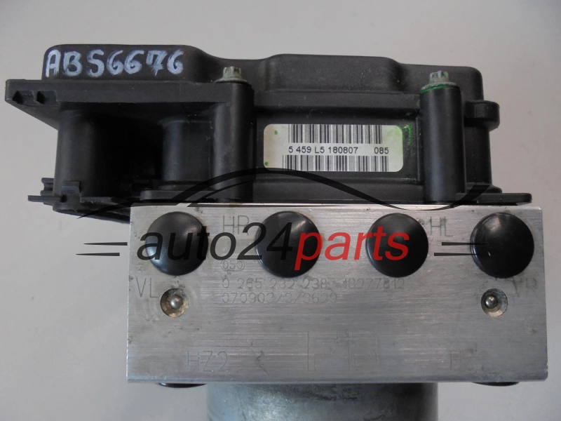 ABS POMPA I STEROWNIK OPEL CORSA D BOSCH 0 265 232 238, 0265232238, 13277812 FB, 0 265 800 422, 0265800422