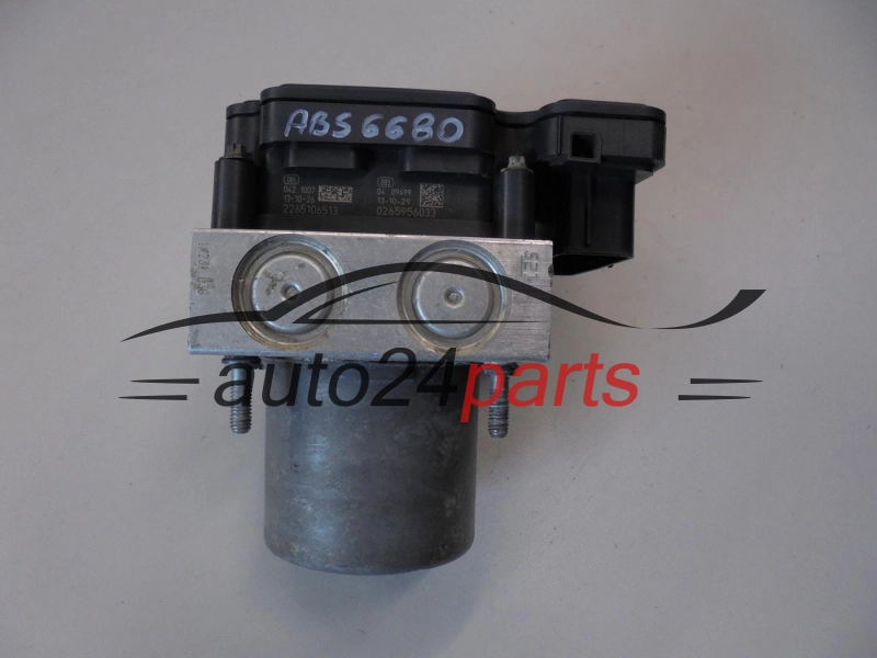 ABS POMPA I STEROWNIK MERCEDES BENZ SPRINTER CRAFTER BOSCH 0 265 242 717, 0265242717, A9069004701, 0265956033