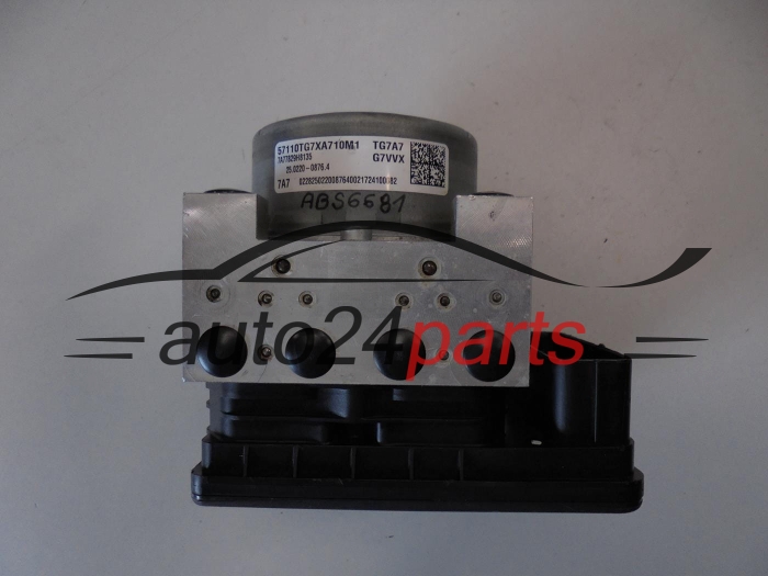 POMPA ABS I STEROWNIK HONDA 57110TG7XA710M1 57110-TG7-XA710-M1 25.0220-0876.4 25022008764 25.0915-5978.3 25091559783