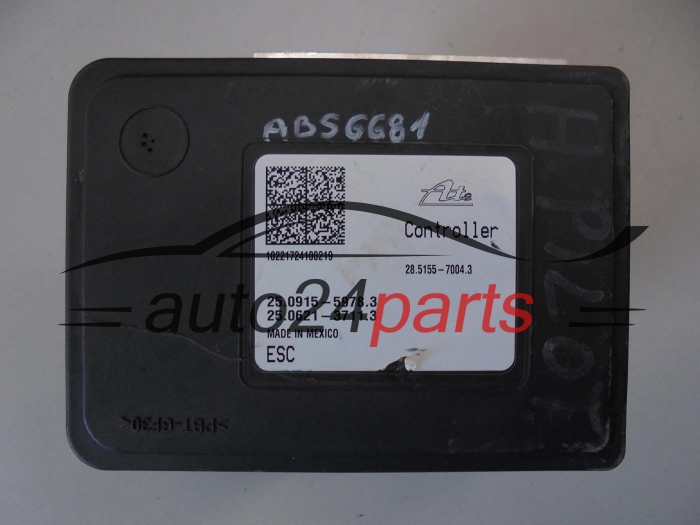 POMPA ABS I STEROWNIK HONDA 57110TG7XA710M1 57110-TG7-XA710-M1 25.0220-0876.4 25022008764 25.0915-5978.3 25091559783