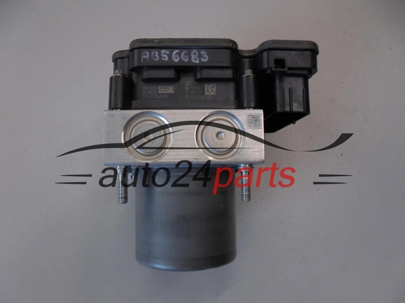 Pompa ABS i sterownik Renault 476600633R 0265295527 0265956740