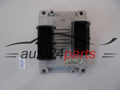 KOMPUTER STEROWNIK SILNIKA OPEL CORSA C 1.0 Z10XE BOSCH 0 261 206 072, 0261206072, GM 09 115 111 BY, 09115111 BY