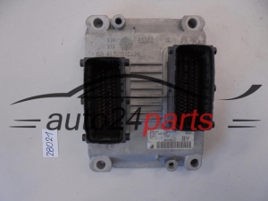 KOMPUTER STEROWNIK SILNIKA OPEL CORSA C 1.0 Z10XE BOSCH 0 261 206 072, 0261206072, GM 09 115 111 BY, 09115111 BY