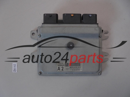 KOMPUTER STEROWNIK SILNIKA NISSAN QASHQAI 2.0 DCI MEC93410 A2, MEC93-410 B1 7212