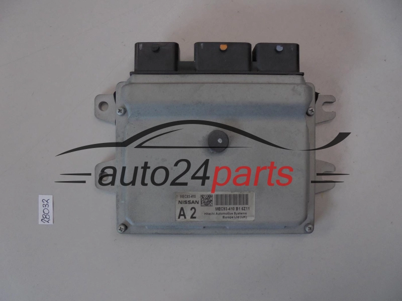 KOMPUTER STEROWNIK SILNIKA NISSAN QASHQAI 2.0 DCI MEC93410 A2, MEC93-410 B1 7212