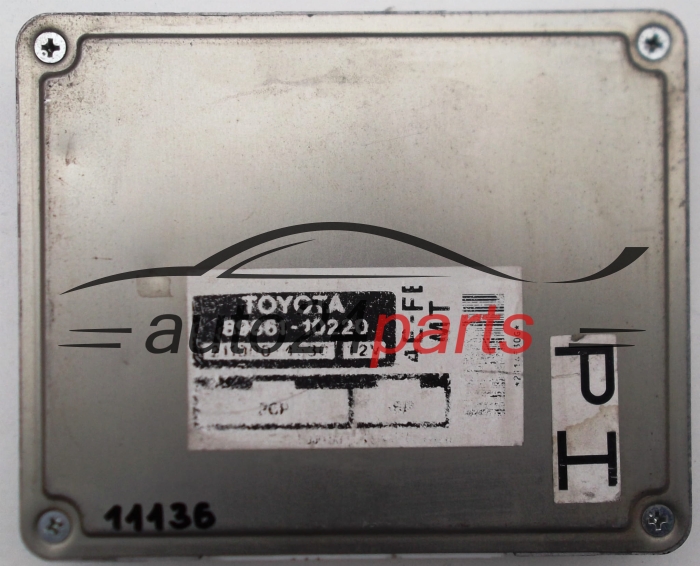 KOMPUTER STEROWNIK SILNIKA TOYOTA STARLET 1.3 16V, 89661-10220
