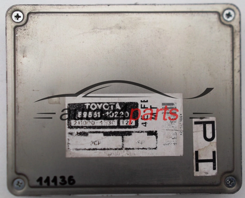 KOMPUTER STEROWNIK SILNIKA TOYOTA STARLET 1.3 16V, 89661-10220