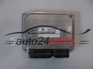 MOTORSTEUERGERÄT ECU STEUERGERÄT VOLKSWAGEN 06A906033DR 5WP40244 03 5WP4024403